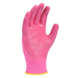 Робочі рукавички DOLONI 4592 D-OIL з нітрильною обливою розмір 8